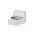 Ver imagem 2 de Livreiro com Mesa e Baú Xavier 100% Mdf (brinquedo Crianças)