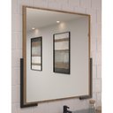 Ver imagem 2 de Espelheira para banheiro 70cm Multimóveis CR10110 Noce