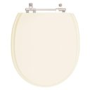 Ver imagem 1 de Assento Sanitário Poliester Village Creme para Vaso Deca
