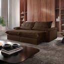 Ver imagem 1 de Sofá Retrátil e Reclinável Genova 2.80m - Movenzo Estofados