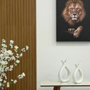 Ver imagem 3 de Kit 20 Painel Ripado Suspenso Decorativo Mdf 50cmx11,5freijó