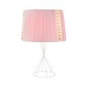 Ver imagem 1 de Abajur Mabelly Infantil Rosa:rosa