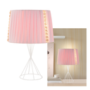 Ver imagem 2 de Abajur Mabelly Infantil Rosa:rosa