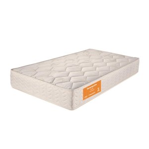 Colchão Ortopédico Orthocrin Ouro Bege - Solteiro 78x188x24