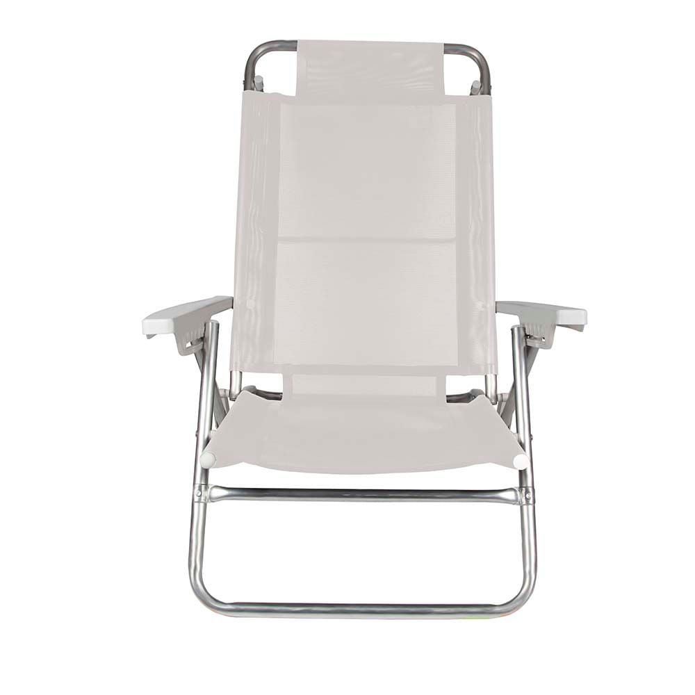 Cadeira Reclinável Summer Branca - 3