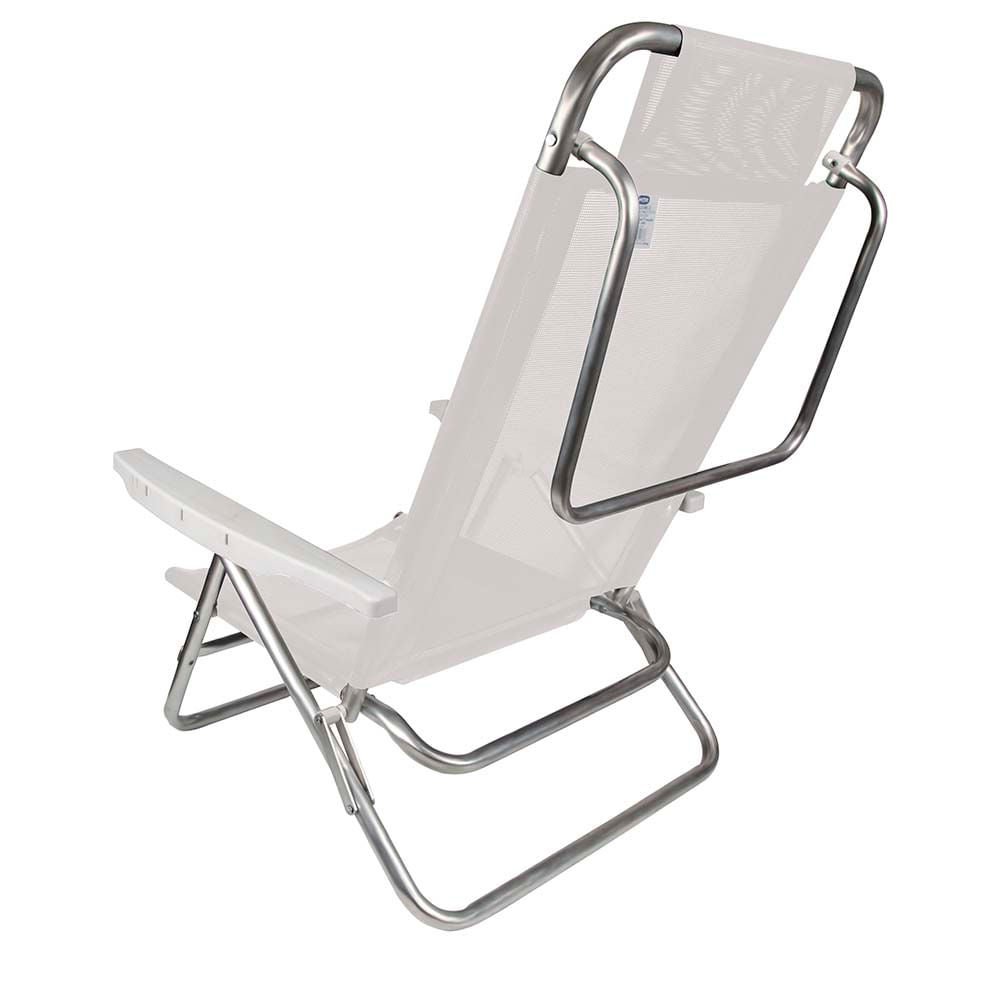 Cadeira Reclinável Summer Branca - 5