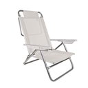 Ver imagem 1 de Cadeira Reclinável Summer Branca