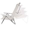 Cadeira Reclinável Summer Branca - 2