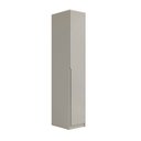 Ver imagem 2 de Guarda Roupa Bend Mdf 44,5x240cm 1 Porta Abertura Direita Grigio C852