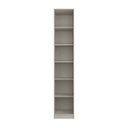Ver imagem 3 de Guarda Roupa Bend Mdf 44,5x240cm 1 Porta Abertura Direita Grigio C852