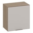 Ver imagem 2 de Armário de Cozinha Aéreo 58cm Grace Carvalho Oak/Off White Z44 - Mpozenato