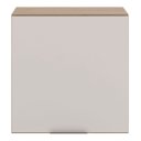 Ver imagem 4 de Armário de Cozinha Aéreo 58cm Grace Carvalho Oak/off White Z44 - Mpozenato