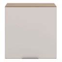 Ver imagem 7 de Armário de Cozinha Aéreo 58cm Grace Carvalho Oak/Off White Z44 - Mpozenato