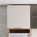 Ver imagem 6 de Armário de Cozinha Aéreo 58cm Grace Carvalho Oak/Off White Z44 - Mpozenato
