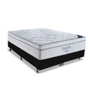 Ver imagem 1 de Cama Box Queen + Colchao De Molas Ensacadas Freedom 72X158X198:Preto