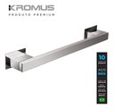 Ver imagem 2 de Toalheiro Porta Toalha Banheiro Lavabo 30 cm Inox - Kromus RT0304