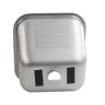 Tanque Inox Monobloco Fosco 40x34 Cm com Sifão American - 4