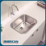 Tanque Inox Monobloco Fosco 40x34 Cm com Sifão American - 7