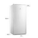 Ver imagem 4 de Freezer Vertical Electrolux FEI19T Cycle Defrost 175L Inverter Branco Bivolt