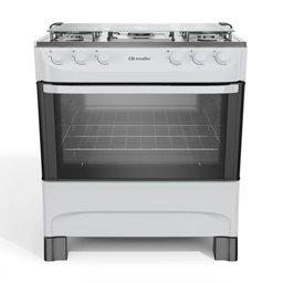 Fogão Mueller 5 Bocas Com Ultra Chama Branco - MFI5BA - 2