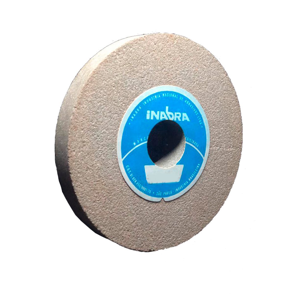 Rebolo Reto Pedra Esmeril Videa 8 x 3/4 x 1.1/4Pol - 203x19m:100 ...