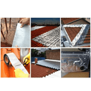 Ver imagem 3 de Manta Asfaltica / Térmica Vedatudo Cinza 30cm x 10m 0,6mm Dryko Unico