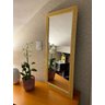 Espelho 40x88 para Quarto Sala Lavabo Decorativo com Moldura:bege/amarelo Claro - 2