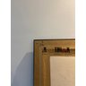 Espelho 40x88 para Quarto Sala Lavabo Decorativo com Moldura:bege/amarelo Claro - 3