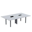 Ver imagem 2 de Mesa Reunião 3200x1200 Mrcpb3212