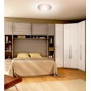 Ver imagem 1 de Plafon Sobrepor Redondo Pequeno Com Borda