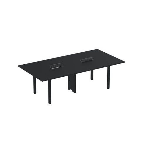Mesa Reunião 320cm x 140cm MRCPB3214 Preto
