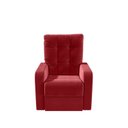 Ver mais imagens de Poltrona Reclinável do Papai em Suede