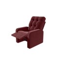 Ver mais imagens de Poltrona Reclinável do Papai em Suede