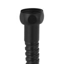 Ver imagem 6 de Ducha Manual Black/preto Mangueira Inox Botão Abre Fecha