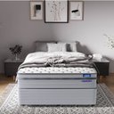 Ver imagem 1 de Conjunto Base Box Casal e Colchão Casal Comfort Luna CabeCasa MadeiraOriginals