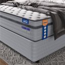 Ver imagem 3 de Conjunto Base Box Casal e Colchão Casal Comfort Luna CabeCasa MadeiraOriginals