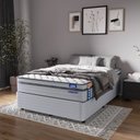 Ver imagem 2 de Conjunto Base Box Casal e Colchão Casal Comfort Luna CabeCasa MadeiraOriginals