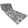 Tapete Passadeira Emborrachada Pvc Antiderrapante 0,43x3,00m Stone - 1