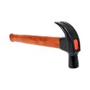 Ver imagem 1 de Martelo Unha Cabo de Madeira Envernizado Cunha Pressão 25mm Minasul