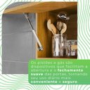 Ver mais imagens de Armário Paneleiro Cristaleira 100% Mdf Paloma