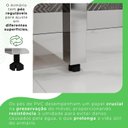 Ver imagem 7 de Armário Paneleiro Cristaleira 100% Mdf Paloma