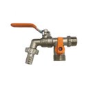 Ver imagem 1 de Torneira Tanque com Derivação Máquina de Lavar Esfera Alavanca