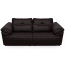 Ver imagem 6 de Sofá Retrátil para Sala de Estar 2 Lugares 175cm Riza S03 Couro Vinho - Lyam Decor