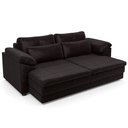 Ver imagem 1 de Sofá Retrátil para Sala de Estar 2 Lugares 175cm Riza S03 Couro Vinho - Lyam Decor