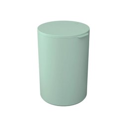 Lixeira Coza Banheiro com Tampa 5 Litros Serene - Verde - 1