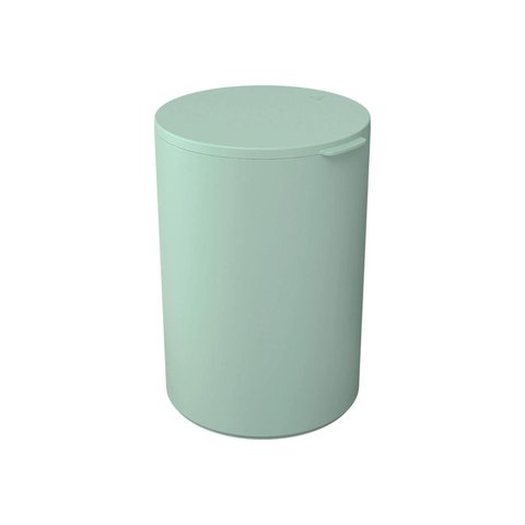 Lixeira Coza Banheiro com Tampa 5 Litros Serene - Verde