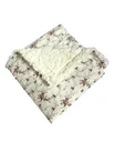 Ver imagem 1 de Cobertor de Sherpa Estampado M - Floral Ferrugem