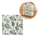 Ver imagem 1 de Guardanapo Decorado Folhagens Folhas Duplas 33cm 20 Folhas - Tuut