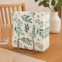 Ver imagem 2 de Guardanapo Decorado Folhagens Folhas Duplas 33cm 20 Folhas - Tuut
