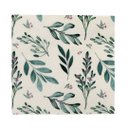 Ver imagem 5 de Guardanapo Decorado Folhagens Folhas Duplas 33cm 20 Folhas - Tuut